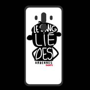 Coque  Huawei MATE 10 PRO PREMIUM Adishatz Humour Ardennes