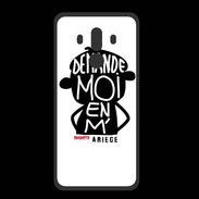 Coque  Huawei MATE 10 PRO PREMIUM Adishatz Humour Ariège