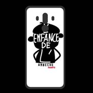 Coque  Huawei MATE 10 PRO PREMIUM Adishatz Humour Ardèche 2