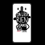 Coque  Huawei MATE 10 PRO PREMIUM Adishatz Humour Loire