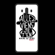 Coque  Huawei MATE 10 PRO PREMIUM Adishatz Humour Maine et Loire