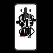Coque  Huawei MATE 10 PRO PREMIUM Adishatz Humour Vienne