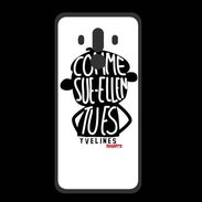 Coque  Huawei MATE 10 PRO PREMIUM Adishatz Humour Yvelines