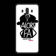 Coque  Huawei MATE 10 PRO PREMIUM Adishatz Humour Sarthe