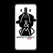 Coque  Huawei MATE 10 PRO PREMIUM Adishatz Humour Meurthe et Moselle