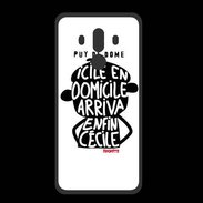 Coque  Huawei MATE 10 PRO PREMIUM Adishatz Humour Puy de Dome