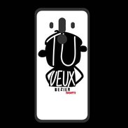 Coque  Huawei MATE 10 PRO PREMIUM Adishatz Humour Beziers