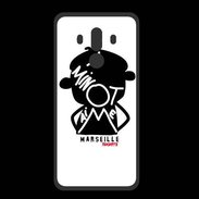 Coque  Huawei MATE 10 PRO PREMIUM Adishatz Humour Marseille