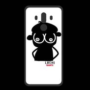 Coque  Huawei MATE 10 PRO PREMIUM Adishatz Humour Loche