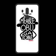 Coque  Huawei MATE 10 PRO PREMIUM Adishatz Humour Quimper
