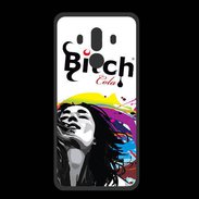 Coque  Huawei MATE 10 PRO PREMIUM Bitch cola et fille