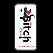 Coque  Huawei MATE 10 PRO PREMIUM I love Bitch Cola