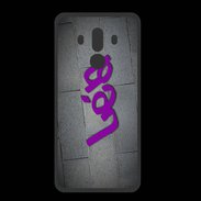 Coque  Huawei MATE 10 PRO PREMIUM Léa Tag