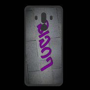 Coque  Huawei MATE 10 PRO PREMIUM Lucie Tag