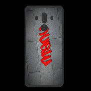 Coque  Huawei MATE 10 PRO PREMIUM Manu Tag