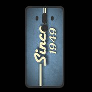 Coque  Huawei MATE 10 PRO PREMIUM Since 1949 Bleu