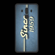 Coque  Huawei MATE 10 PRO PREMIUM Since 1959 Bleu