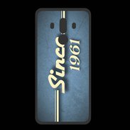 Coque  Huawei MATE 10 PRO PREMIUM Since 1961 Bleu