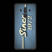 Coque  Huawei MATE 10 PRO PREMIUM Since 1972 Bleu