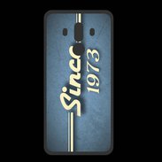 Coque  Huawei MATE 10 PRO PREMIUM Since 1973 Bleu