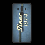 Coque  Huawei MATE 10 PRO PREMIUM Since 1974 Bleu