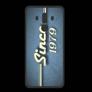Coque  Huawei MATE 10 PRO PREMIUM Since 1979 Bleu