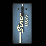 Coque  Huawei MATE 10 PRO PREMIUM Since 1987 Bleu