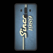 Coque  Huawei MATE 10 PRO PREMIUM Since 1989 Bleu