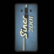 Coque  Huawei MATE 10 PRO PREMIUM Since 2001 Bleu