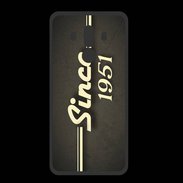Coque  Huawei MATE 10 PRO PREMIUM Since crane gris 1951