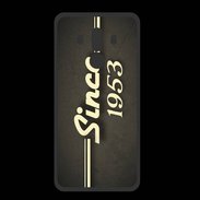 Coque  Huawei MATE 10 PRO PREMIUM Since crane gris 1953
