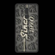 Coque  Huawei MATE 10 PRO PREMIUM Since crane gris 1970