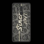 Coque  Huawei MATE 10 PRO PREMIUM Since crane gris 1971