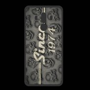 Coque  Huawei MATE 10 PRO PREMIUM Since crane gris 1974