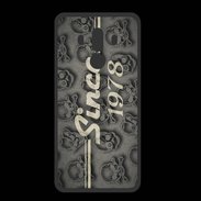 Coque  Huawei MATE 10 PRO PREMIUM Since crane gris 1978