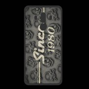 Coque  Huawei MATE 10 PRO PREMIUM Since crane gris 1980