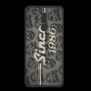 Coque  Huawei MATE 10 PRO PREMIUM Since crane gris 1986