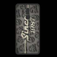 Coque  Huawei MATE 10 PRO PREMIUM Since crane gris 1987