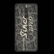 Coque  Huawei MATE 10 PRO PREMIUM Since crane gris 1979