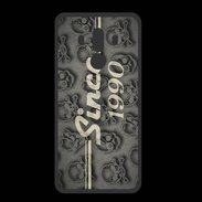 Coque  Huawei MATE 10 PRO PREMIUM Since crane gris 1990