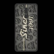 Coque  Huawei MATE 10 PRO PREMIUM Since crane gris 1991