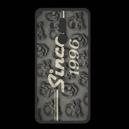 Coque  Huawei MATE 10 PRO PREMIUM Since crane gris 1996