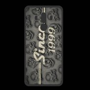 Coque  Huawei MATE 10 PRO PREMIUM Since crane gris 1999
