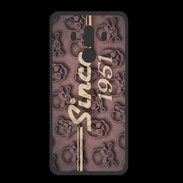 Coque  Huawei MATE 10 PRO PREMIUM Since crane rose 1951