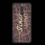 Coque  Huawei MATE 10 PRO PREMIUM Since crane rose 1950