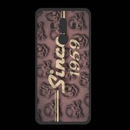 Coque  Huawei MATE 10 PRO PREMIUM Since crane rose 1959