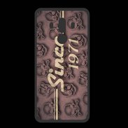 Coque  Huawei MATE 10 PRO PREMIUM Since crane rose 1971