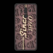 Coque  Huawei MATE 10 PRO PREMIUM Since crane rose 1970