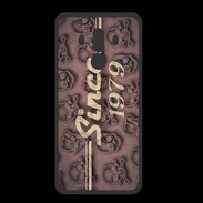 Coque  Huawei MATE 10 PRO PREMIUM Since crane rose 1979