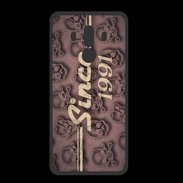 Coque  Huawei MATE 10 PRO PREMIUM Since crane rose 1991